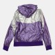 Nike Vintage Metallic Windrunner Jacket Μωβ Ασημί /pre owned